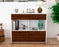 Sideboard Christina, Walnuss (92x79x35cm)