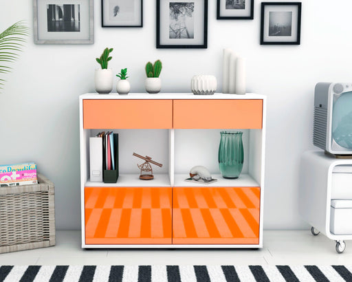 Sideboard Christina, Orange (92x79x35cm)