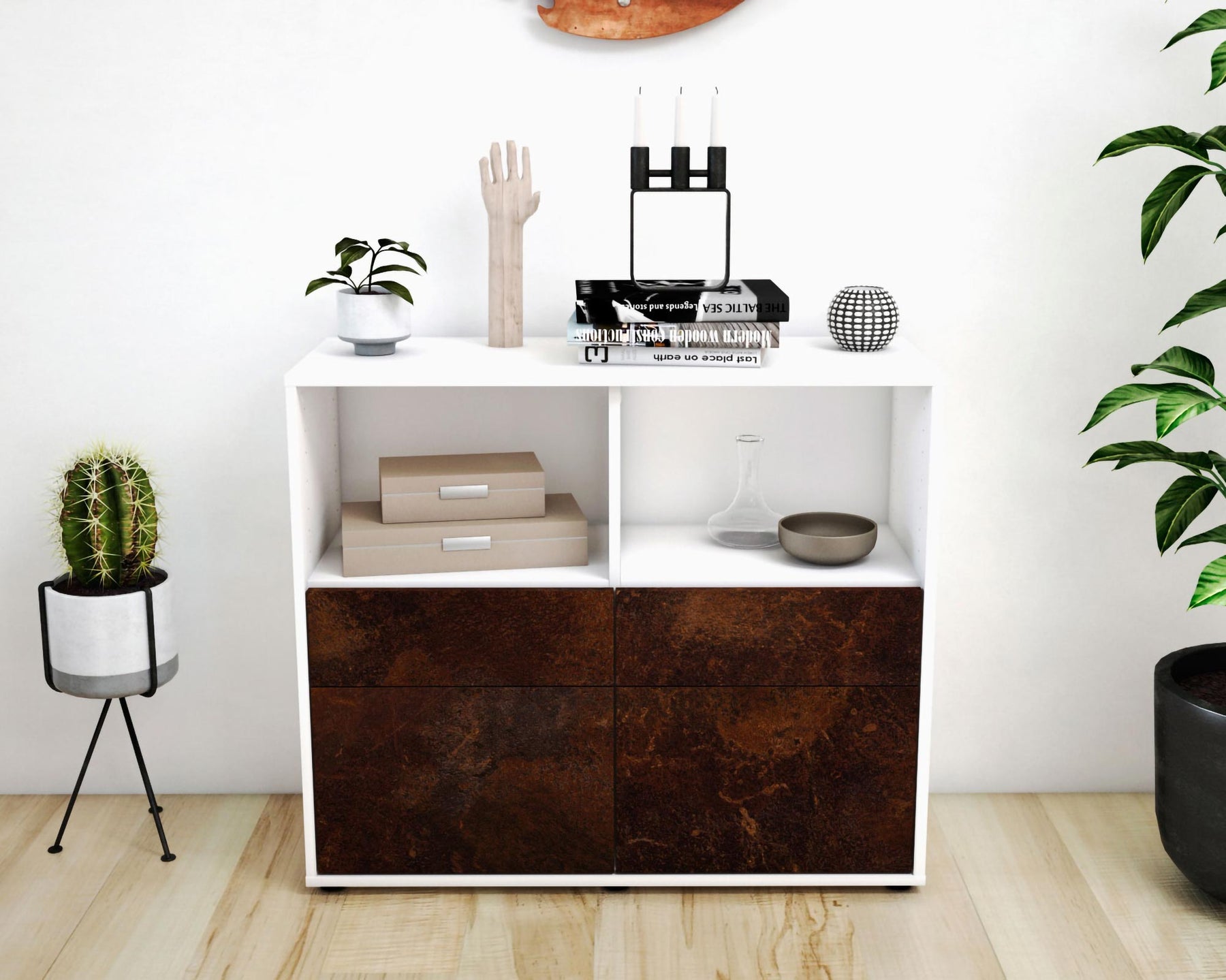 Sideboard Christine, Rost (92x79x35cm)