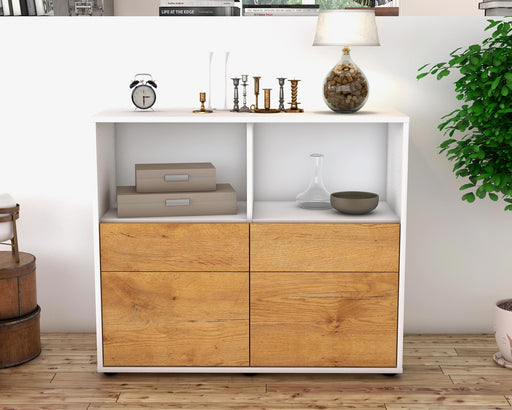 Sideboard Christine, Eiche (92x79x35cm)