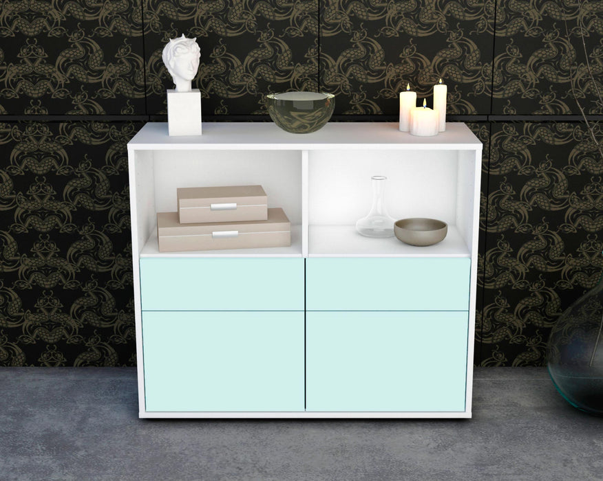 Sideboard Christine, Mint (92x79x35cm)