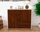 Sideboard Ciara, Walnuss (92x79x35cm)