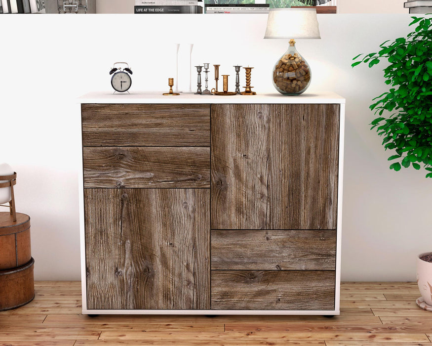 Sideboard Ciara, Treibholz (92x79x35cm)