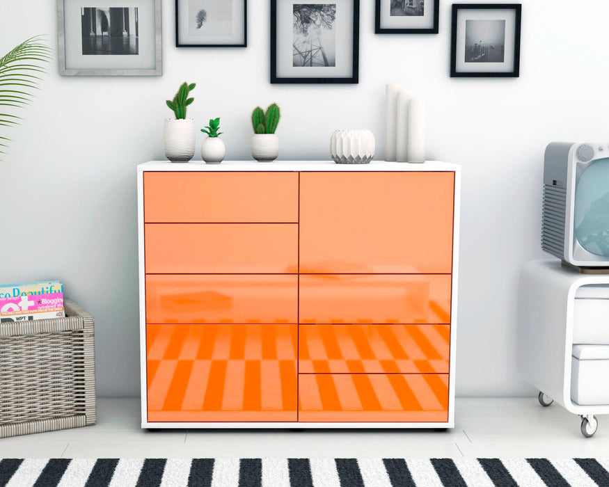 Sideboard Circe, Orange (92x79x35cm)