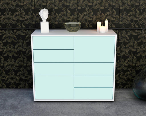 Sideboard Circe, Mint (92x79x35cm)