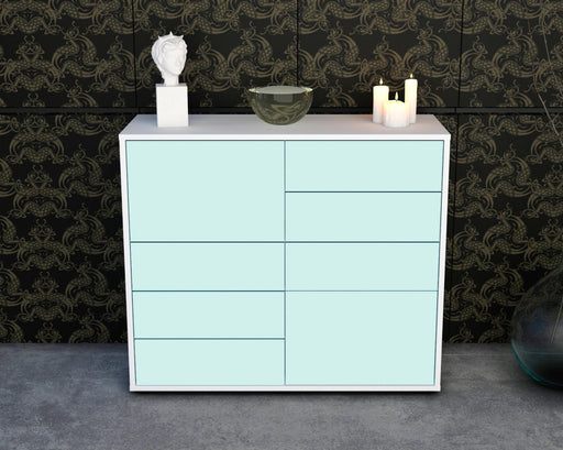 Sideboard Clarissa, Mint (92x79x35cm)