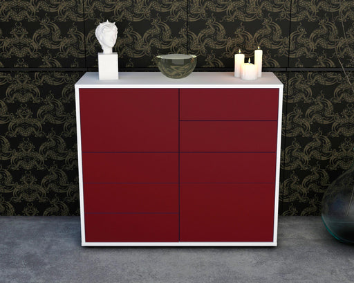 Sideboard Clarissa, Bordeaux (92x79x35cm)