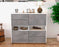 Sideboard Claudia, Beton (92x79x35cm)