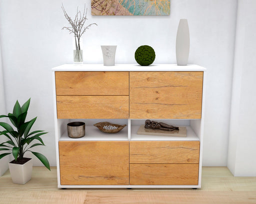 Sideboard Claudia, Eiche (92x79x35cm)