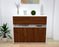 Sideboard Clea, Walnuss (92x79x35cm)