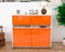 Sideboard Clea, Orange (92x79x35cm)