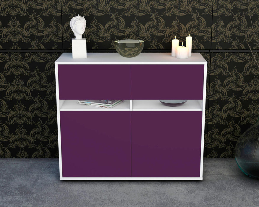 Sideboard Clea, Lila (92x79x35cm)