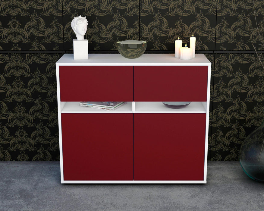 Sideboard Clea, Bordeaux (92x79x35cm)