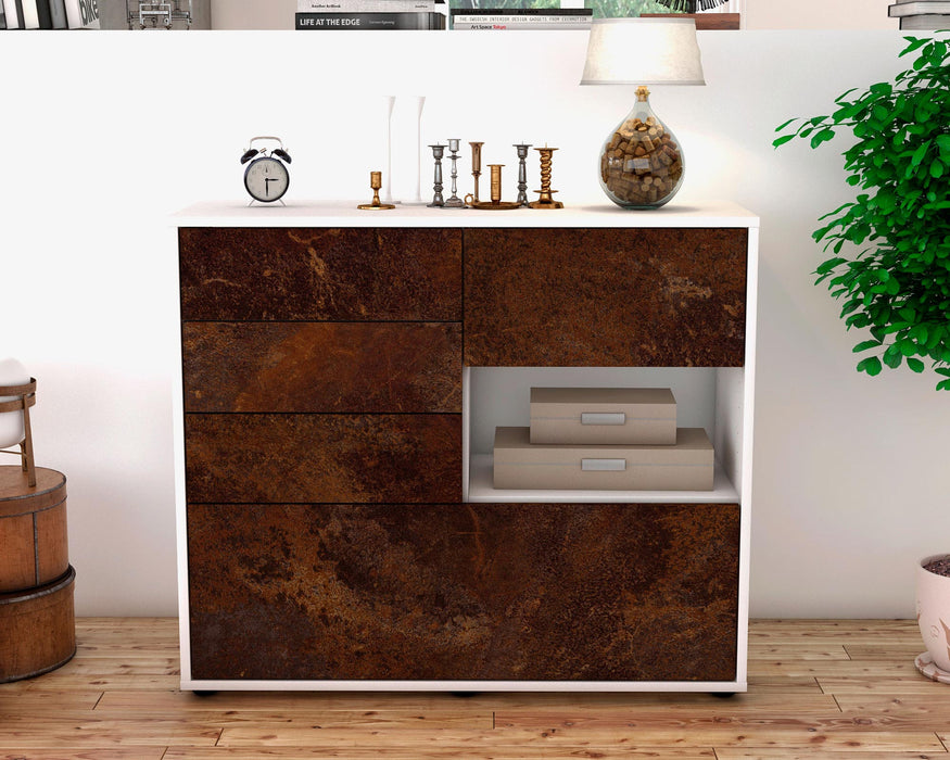 Sideboard Coco, Rost (92x79x35cm)