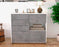 Sideboard Coco, Beton (92x79x35cm)