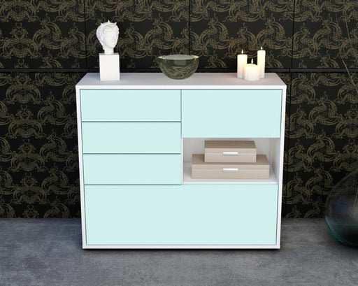 Sideboard Coco, Mint (92x79x35cm)