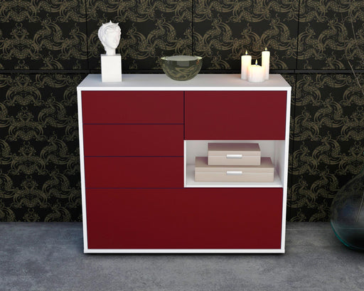 Sideboard Coco, Bordeaux (92x79x35cm)