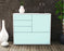 Sideboard Corina, Mint (92x79x35cm)