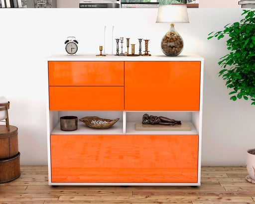 Sideboard Cornelia, Orange (92x79x35cm)