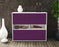 Sideboard Cornelia, Lila (92x79x35cm)