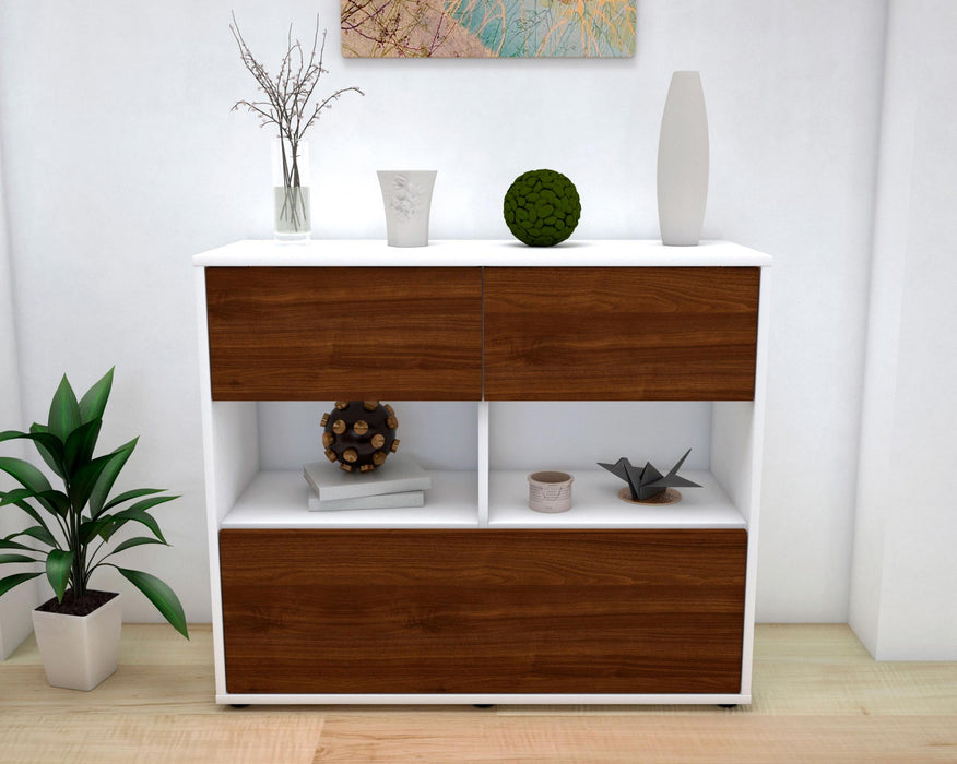 Sideboard Cosima, Walnuss (92x79x35cm)