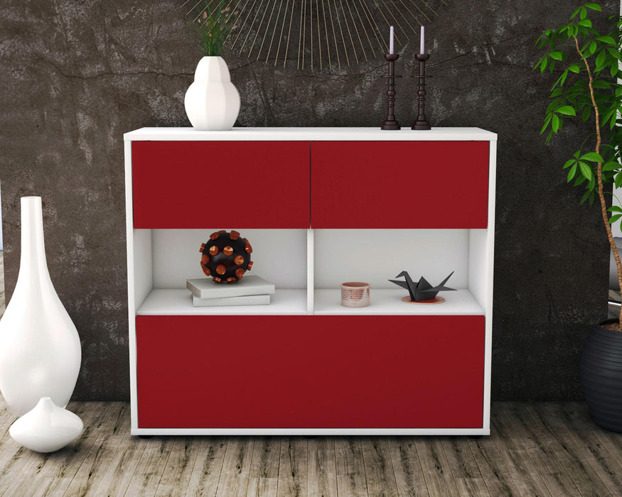 Sideboard Cosima, Bordeaux (92x79x35cm)