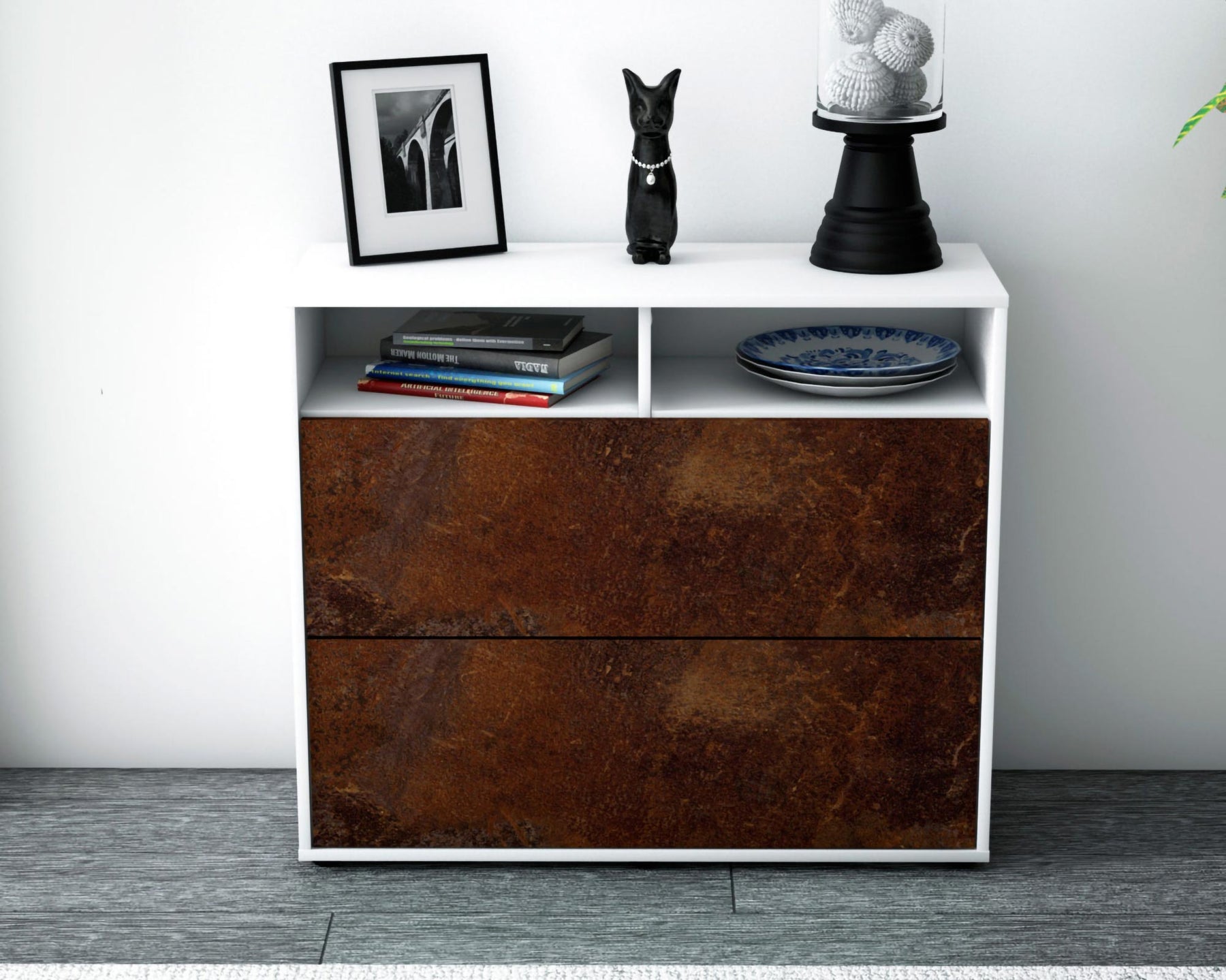 Sideboard Cosma, Rost (92x79x35cm)