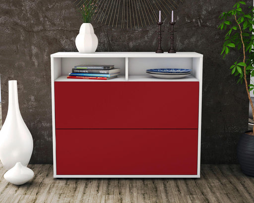 Sideboard Cosma, Bordeaux (92x79x35cm)