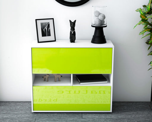 Sideboard Dalia, Grün (92x79x35cm)