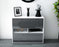 Sideboard Dalia, Grau (92x79x35cm)