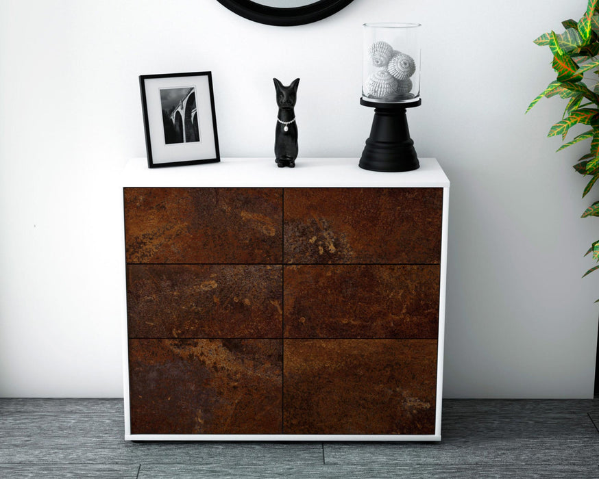 Sideboard Dalida, Rost (92x79x35cm)