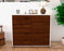 Sideboard Dalida, Walnuss (92x79x35cm)