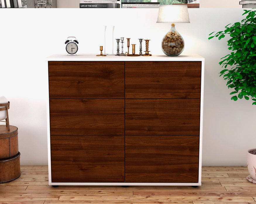 Sideboard Dalida, Walnuss (92x79x35cm)