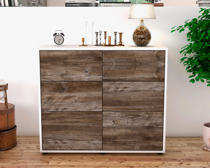 Sideboard Dalida, Treibholz (92x79x35cm)