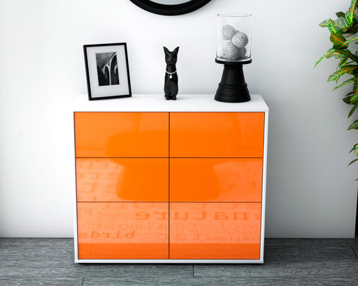 Sideboard Dalida, Orange (92x79x35cm)