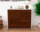 Sideboard Dana, Walnuss (92x79x35cm)