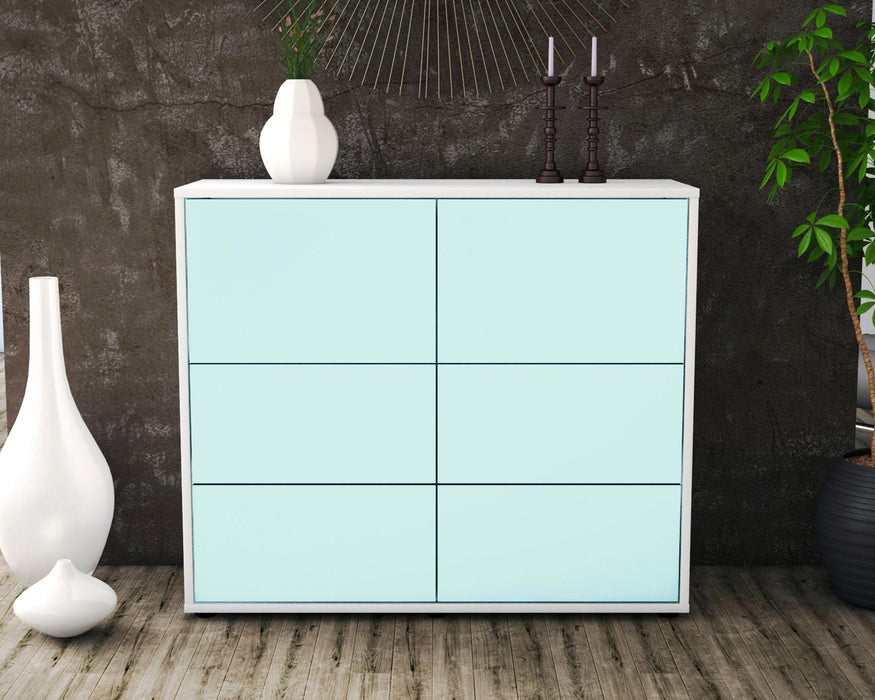 Sideboard Dana, Mint (92x79x35cm)