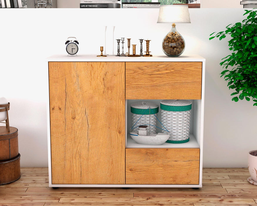 Sideboard Danica, Eiche (92x79x35cm)