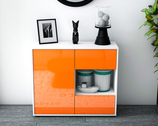 Sideboard Danica, Orange (92x79x35cm)