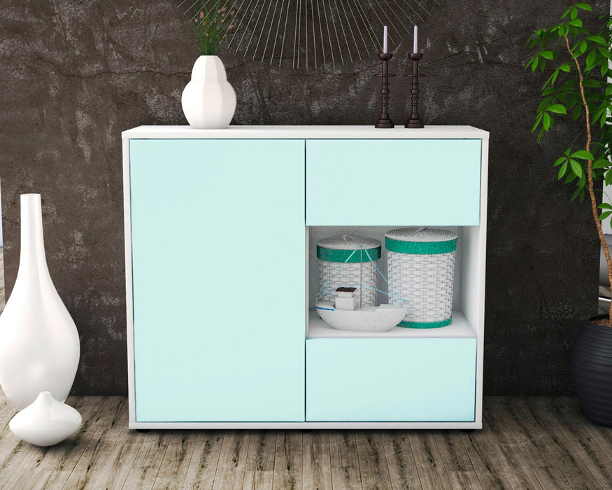 Sideboard Danica, Mint (92x79x35cm)