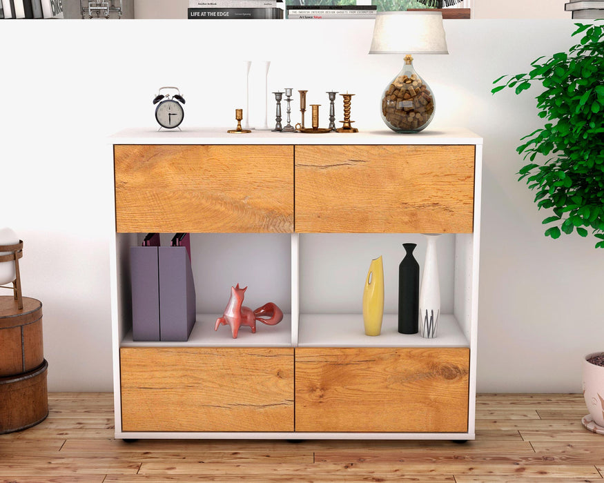 Sideboard Daniela, Eiche (92x79x35cm)