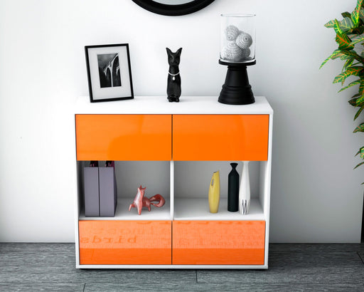 Sideboard Daniela, Orange (92x79x35cm)