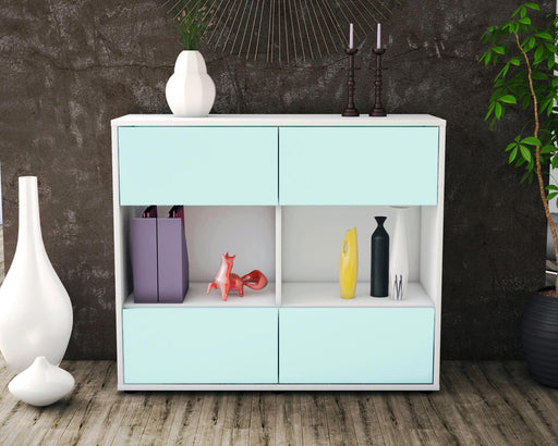 Sideboard Daniela, Mint (92x79x35cm)