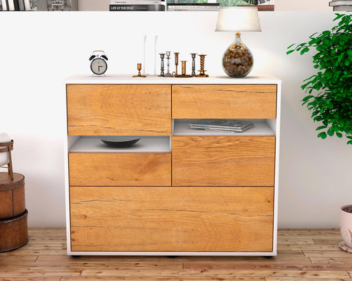 Sideboard Daria, Eiche (92x79x35cm)