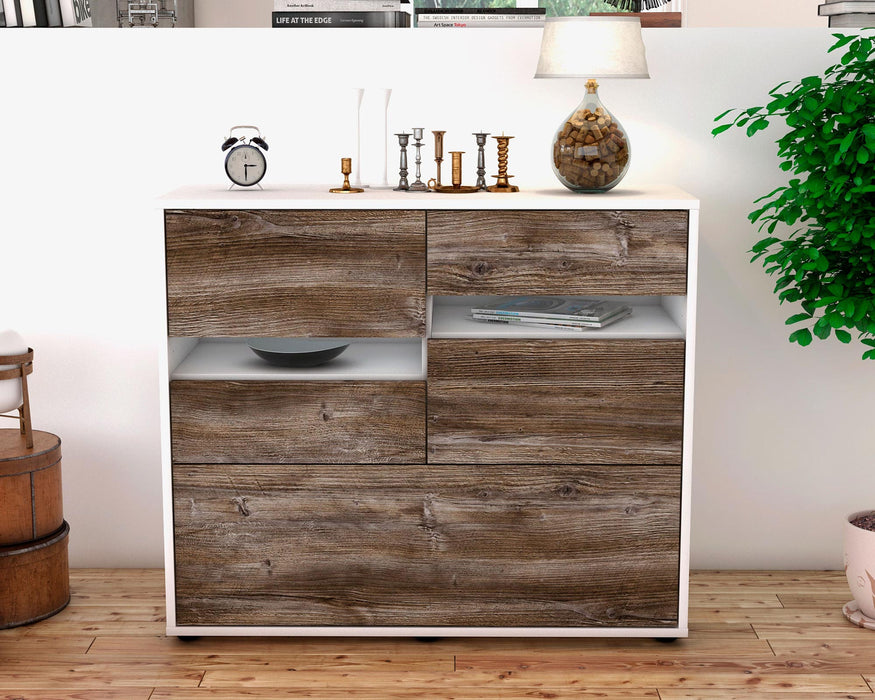 Sideboard Daria, Treibholz (92x79x35cm)