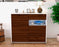 Sideboard Dariella, Walnuss (92x79x35cm)