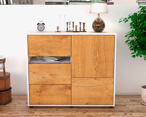 Sideboard Davina, Eiche (92x79x35cm)