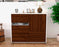 Sideboard Davina, Walnuss (92x79x35cm)