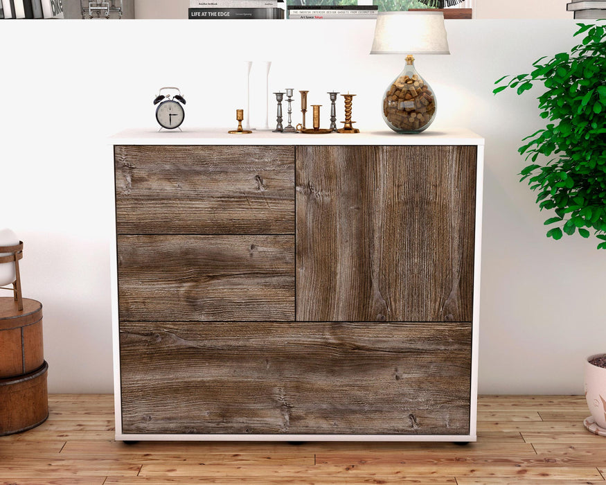 Sideboard Deanna, Treibholz (92x79x35cm)