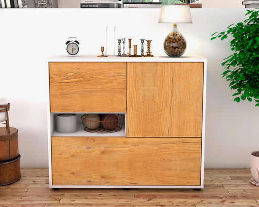 Sideboard Debora, Eiche (92x79x35cm)